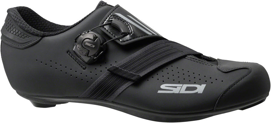 SIDI Prima Mega Road Shoes - Men's Black/Black 42.5
