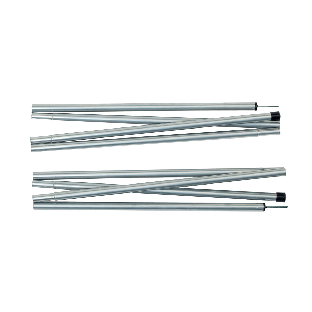 Steel Tarp Poles - 2 Count