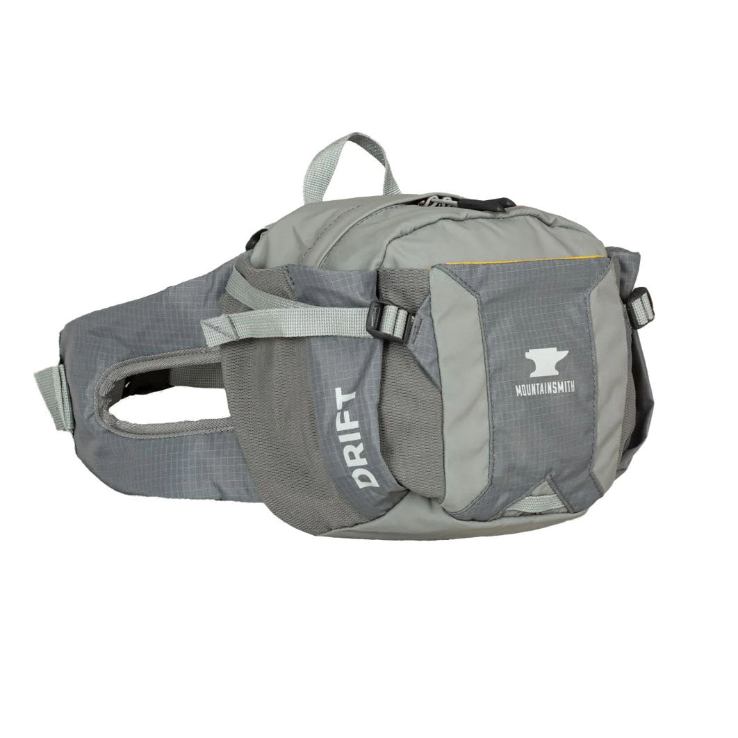 Drift Lumbar Pack, 5.0L, 28-48" Waist, Moon Gray NLS