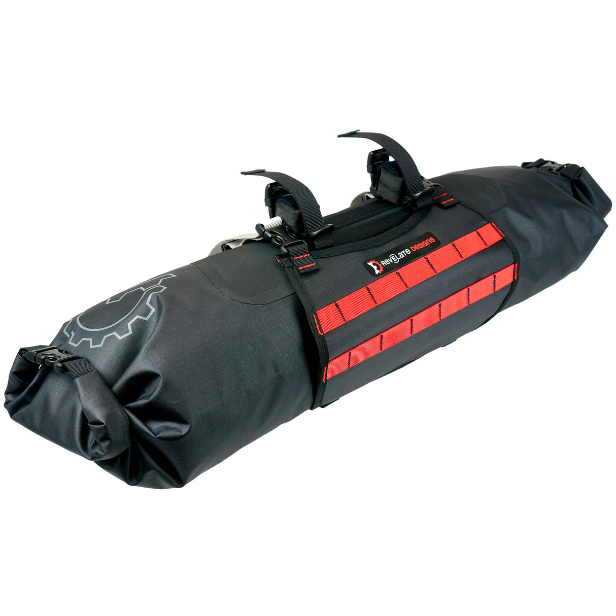 Sweetroll Handlebar Bag, 15L, Black