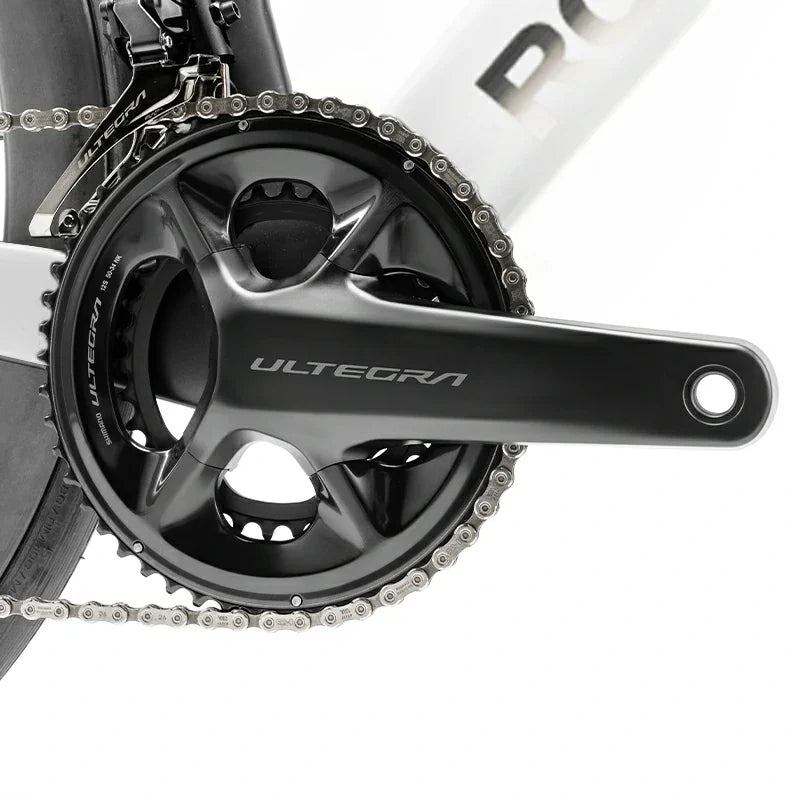 PGZ - Carbon Fiber Road Bike – Black and White