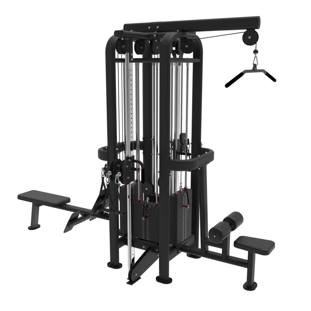 4-Stack Megatron Standard Jungle Gym | Muscle D Fitness
