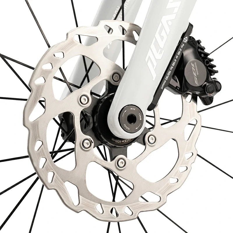 PGZ - Carbon Fiber Road Bike – Black and White