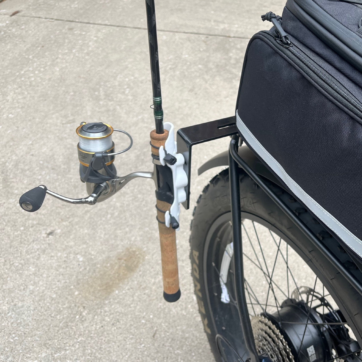 Rack Bracket for mounting Fishing Rods or Bottles