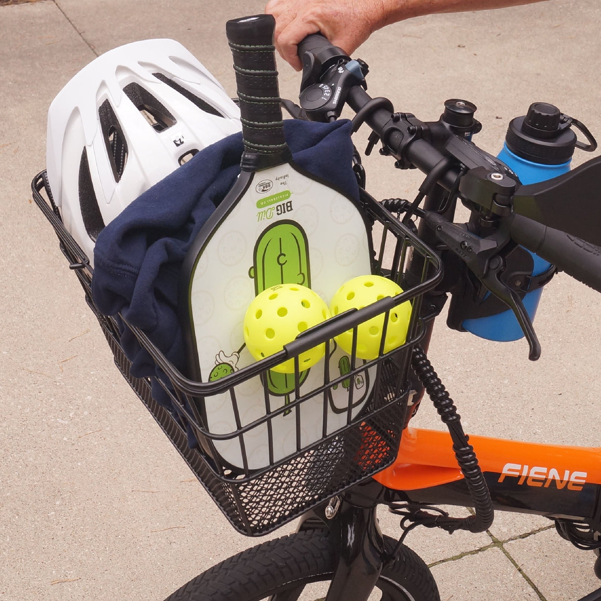 Quick Release Steel Basket