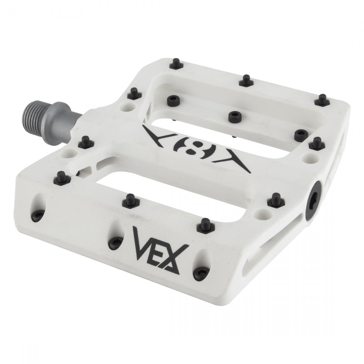 PEDALS OR8 VEX 9/16 WH