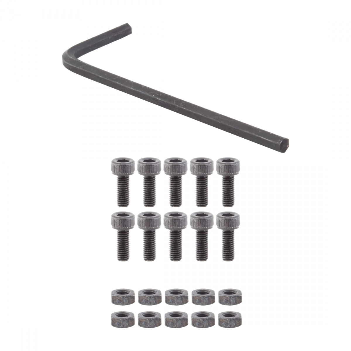 PEDALS OR8 VEX M3-8 REP PINS BK BGof10