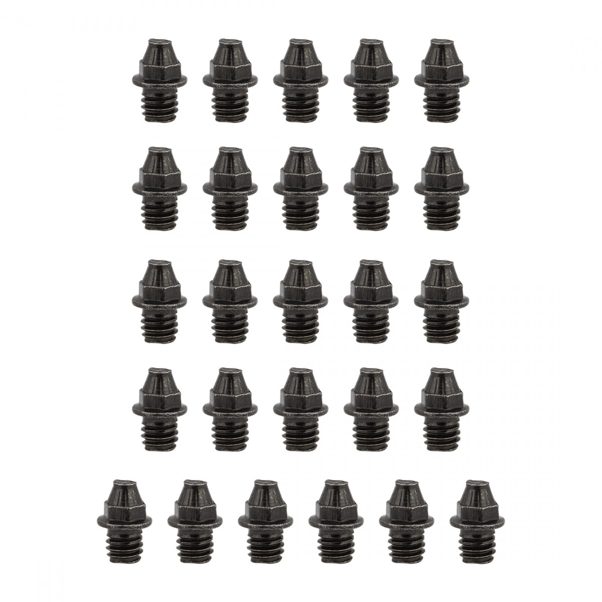 PEDALS OR8 RASCAL M4-8 SS REP PINS BK BGof26