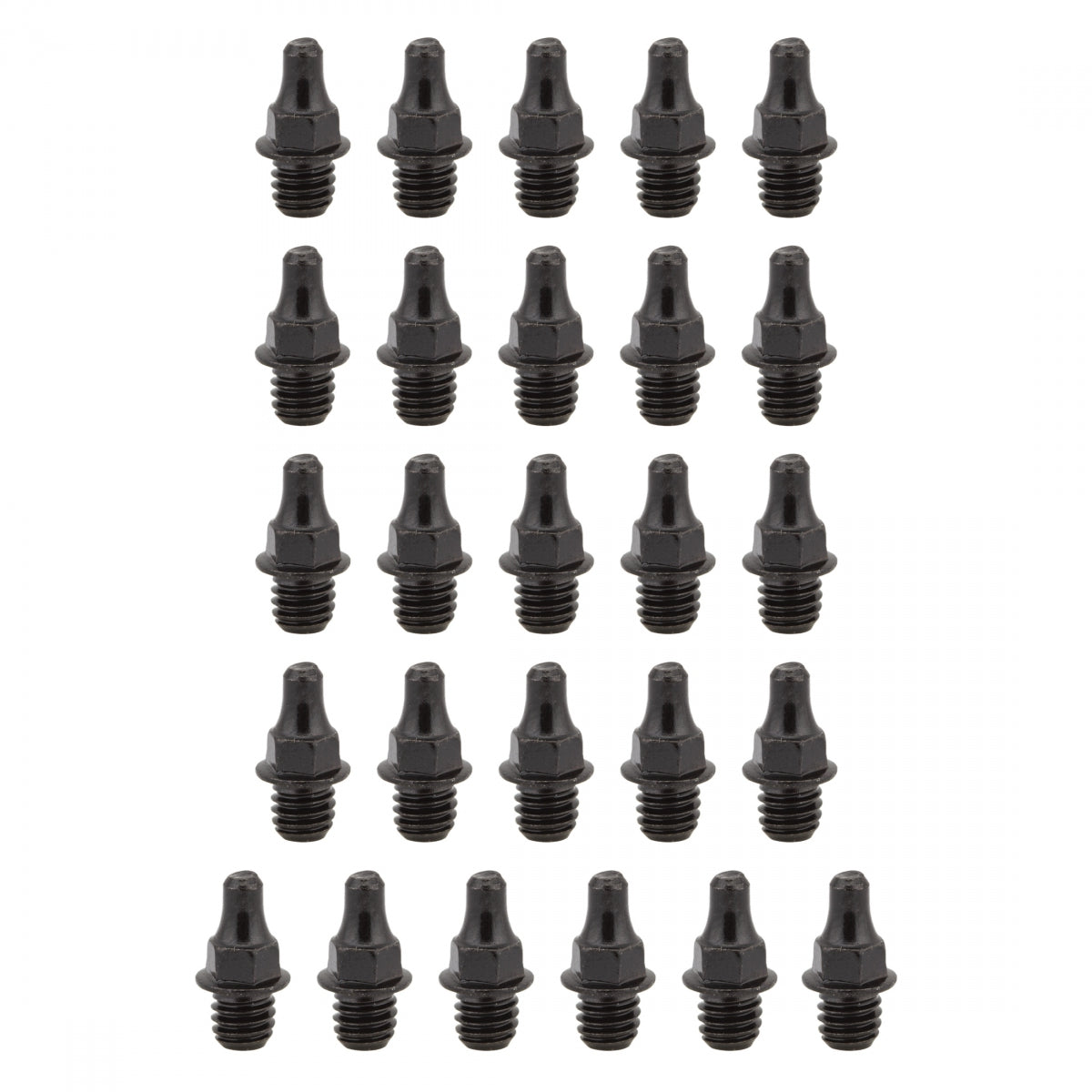 PEDALS OR8 RASCAL M4-10 SS REP PINS BK BGof26