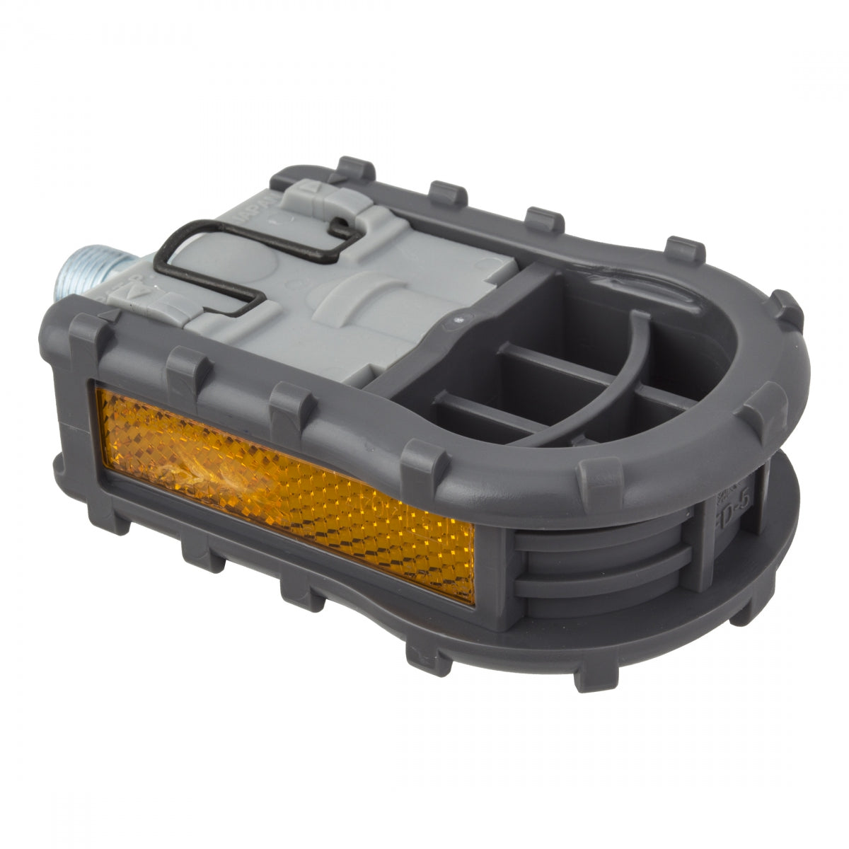 PEDALS MKS FOLDING FD-5 RESIN 9/16 GY