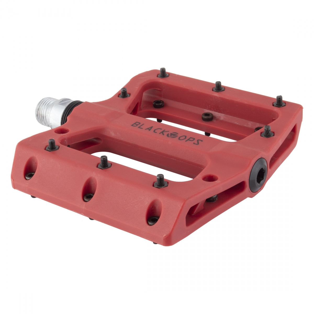 PEDALS BK-OPS NYLO-PRO-II 9/16 RD