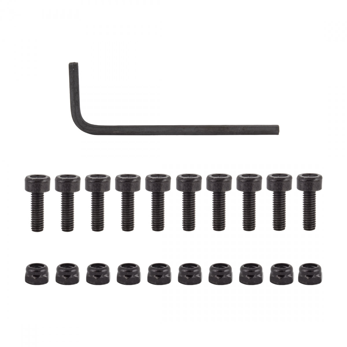 PEDALS OR8 RETOX M3-9 REP PINS BK BGof10