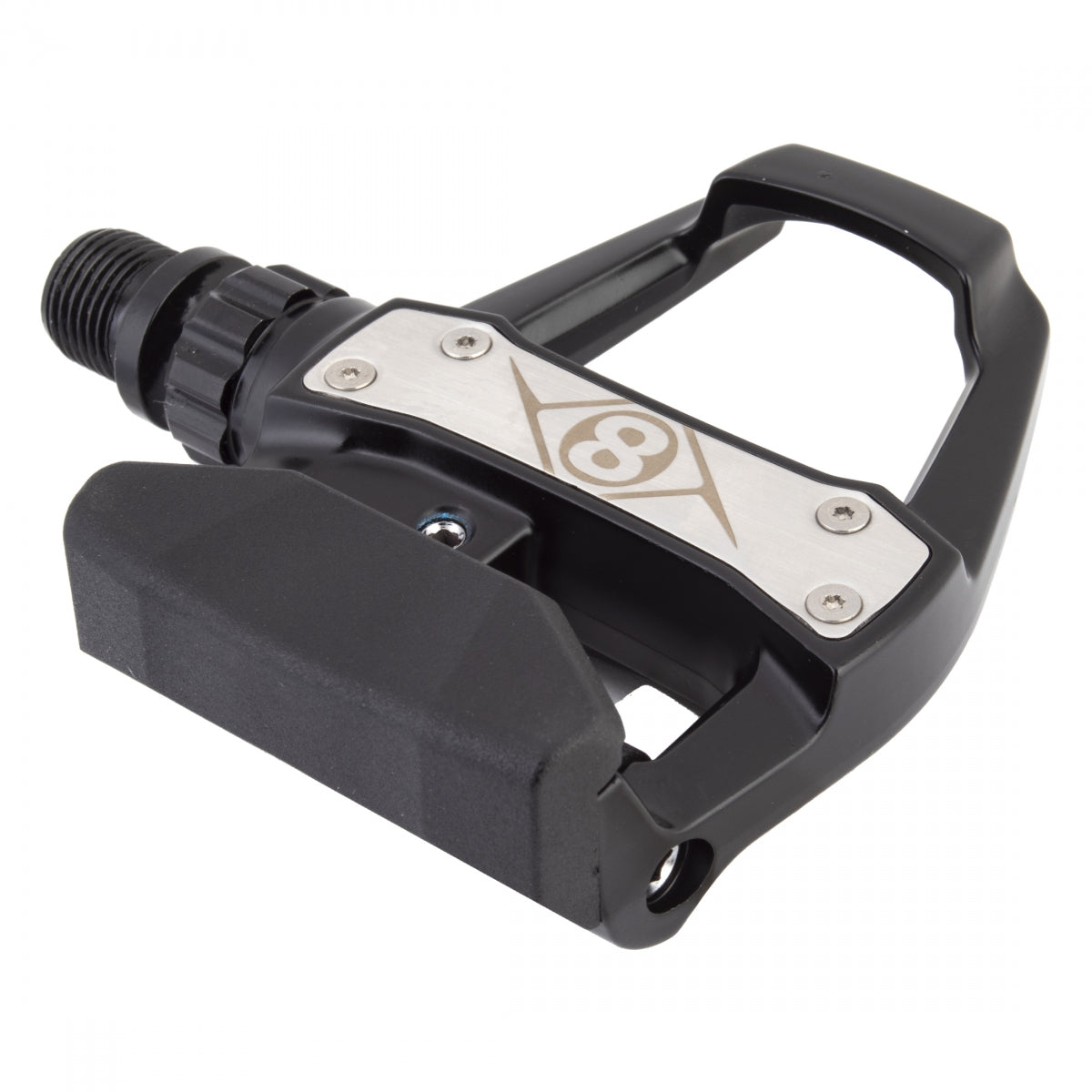 PEDALS OR8 SPRYTE RD ALLOY CLPLS KEO SLD BK 9/16