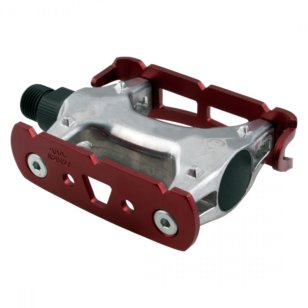 PEDALS OR8 PRO LITE TRACK 9/16 ANO-RED