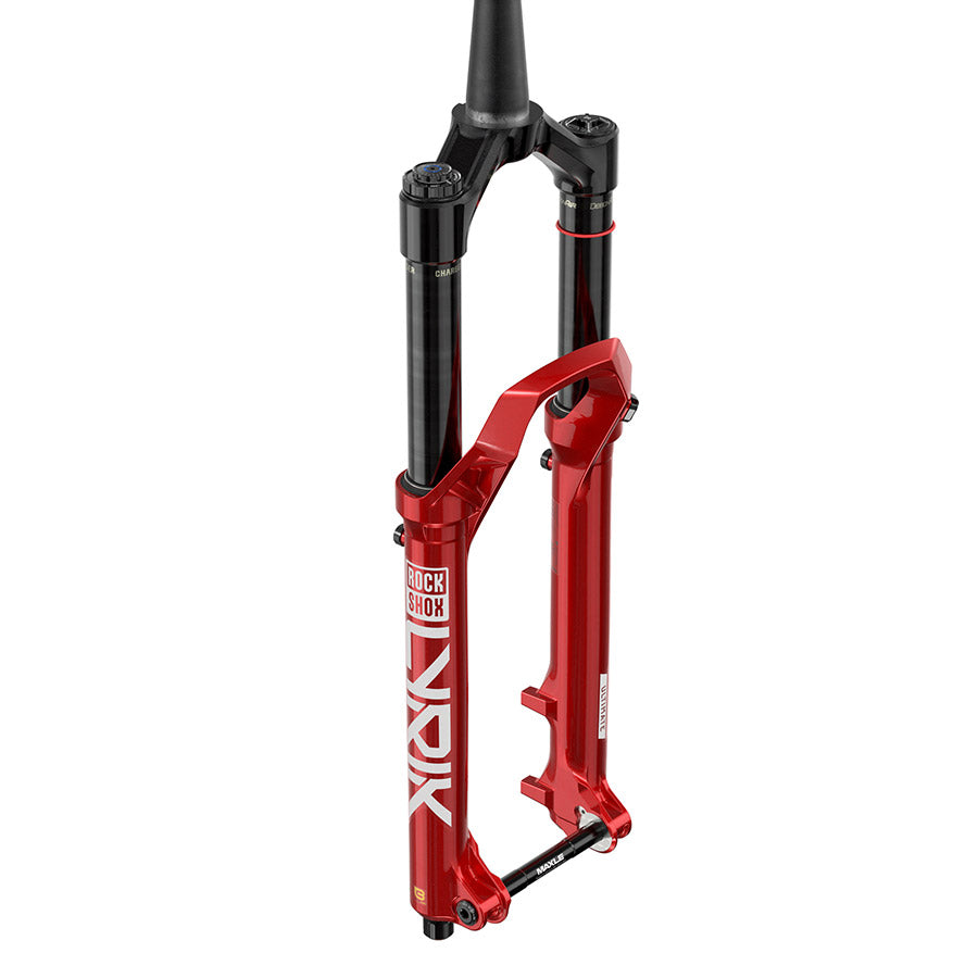 RockShox Lyrik Ultimate D2 Suspension Fork 29'' DebonAir+ W/ButterCups 160mm 1-1/8''-1.5'' 15x110mm TA Rake: 44mm Red