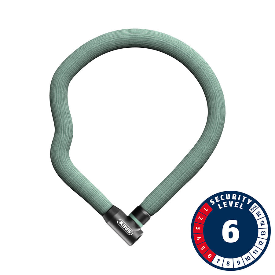 Abus Goose 4204K Chain Lock Key 4mm 110cm 3.6' Mint