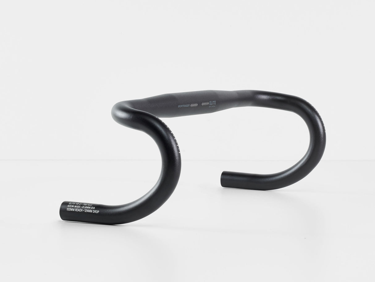 Bar Bontrager Elite VR-C 38cm Black 2022