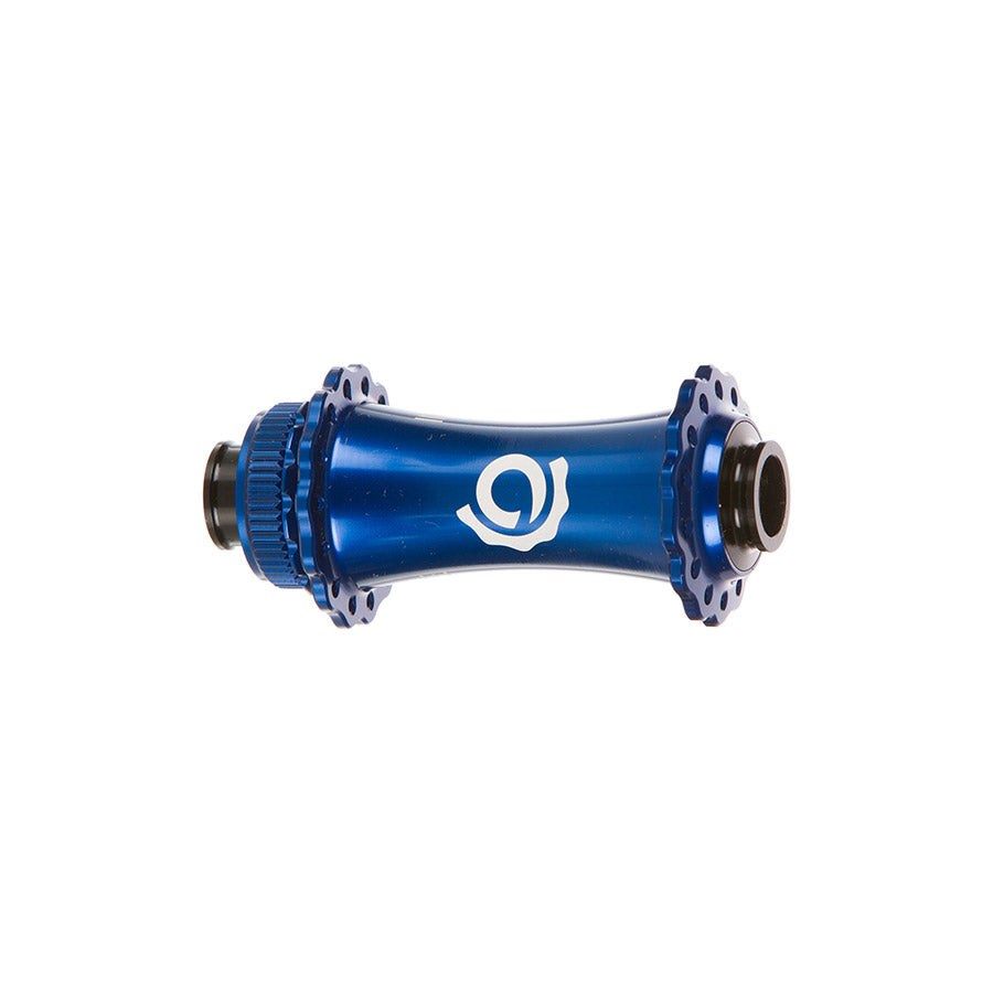 Industry Nine Solix M Classic Front Disc Hub Front 24H 15mm TA 110mm Boost Blue