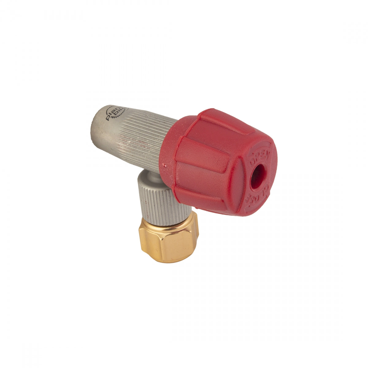 PUMP PB Co2 RED ZEPPELIN METAL HEAD ONLY
