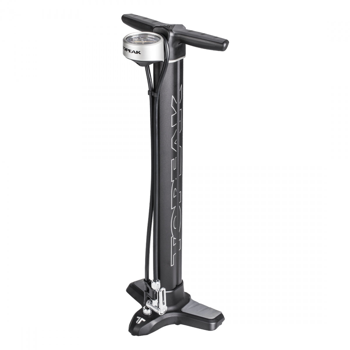 PUMP TOPEAK FLOOR JOE BLOW TWIN TURBO