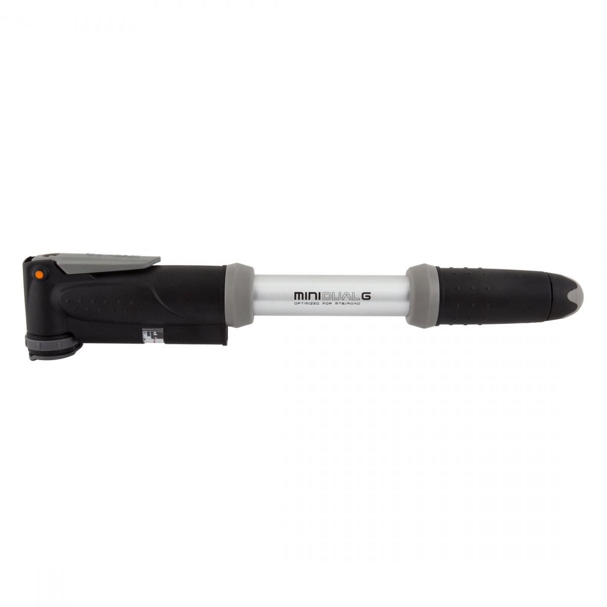 PUMP TOPEAK MINI DUAL W/GAUGE(formerly Master Blaster)