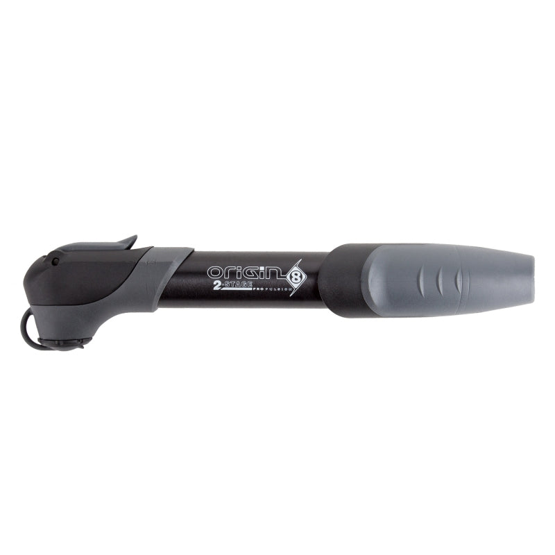 Origin8 Air-Surge MTB 2-Stage Frame Pump Black