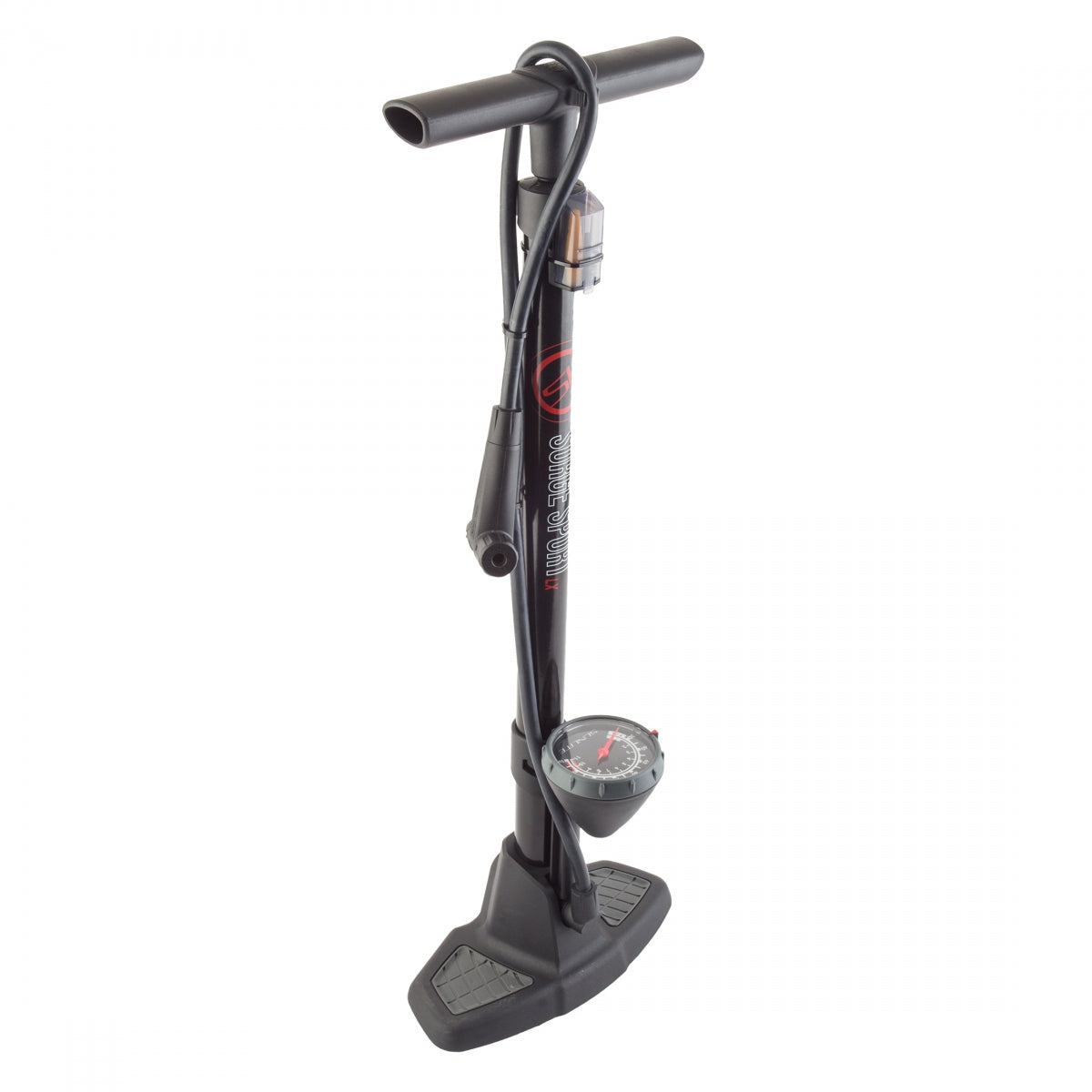 PUMP SUNLT FLOOR SURGE SPORT LX  w/GAUGE BK