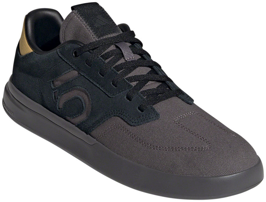 Five Ten Sleuth Flat Shoes - Men's Black/Charcoal/Oat 13