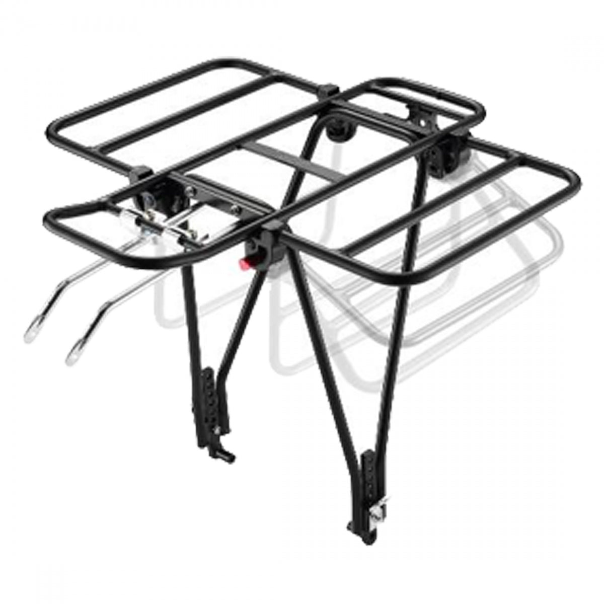 BIKE RACK RR SUNLT FLIP-TOP BK 26to29in DISC COMPATIBLE