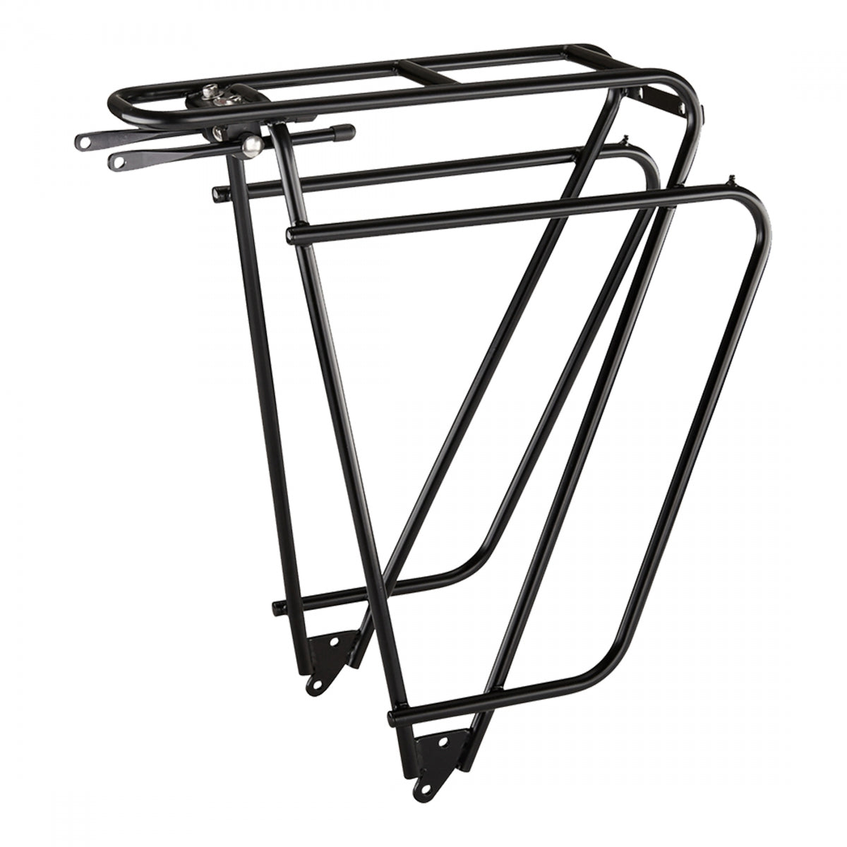 BIKE RACK RR TUBUS LOGO CLASSIC 26/28 BK w/BAG STOPPER