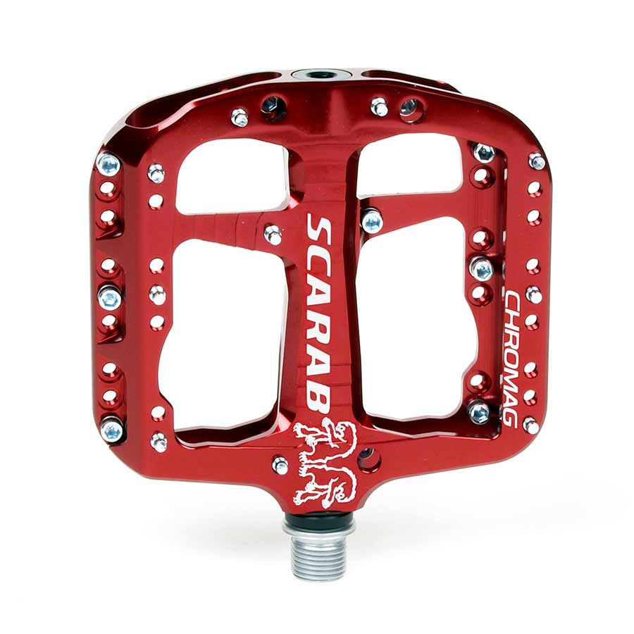 Scarab Pedals, Red
