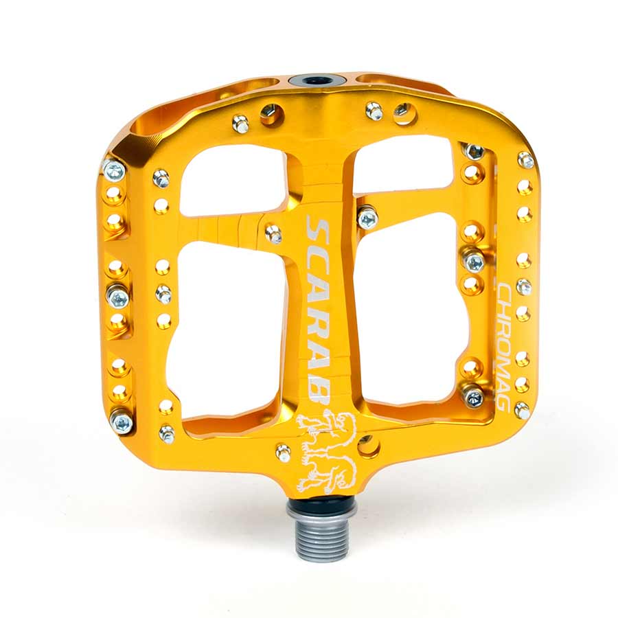 Scarab Pedals, Gold