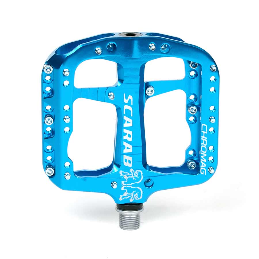 Scarab Pedals, Blue