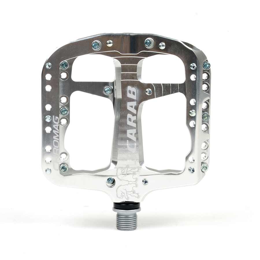 Scarab Pedals, Silver