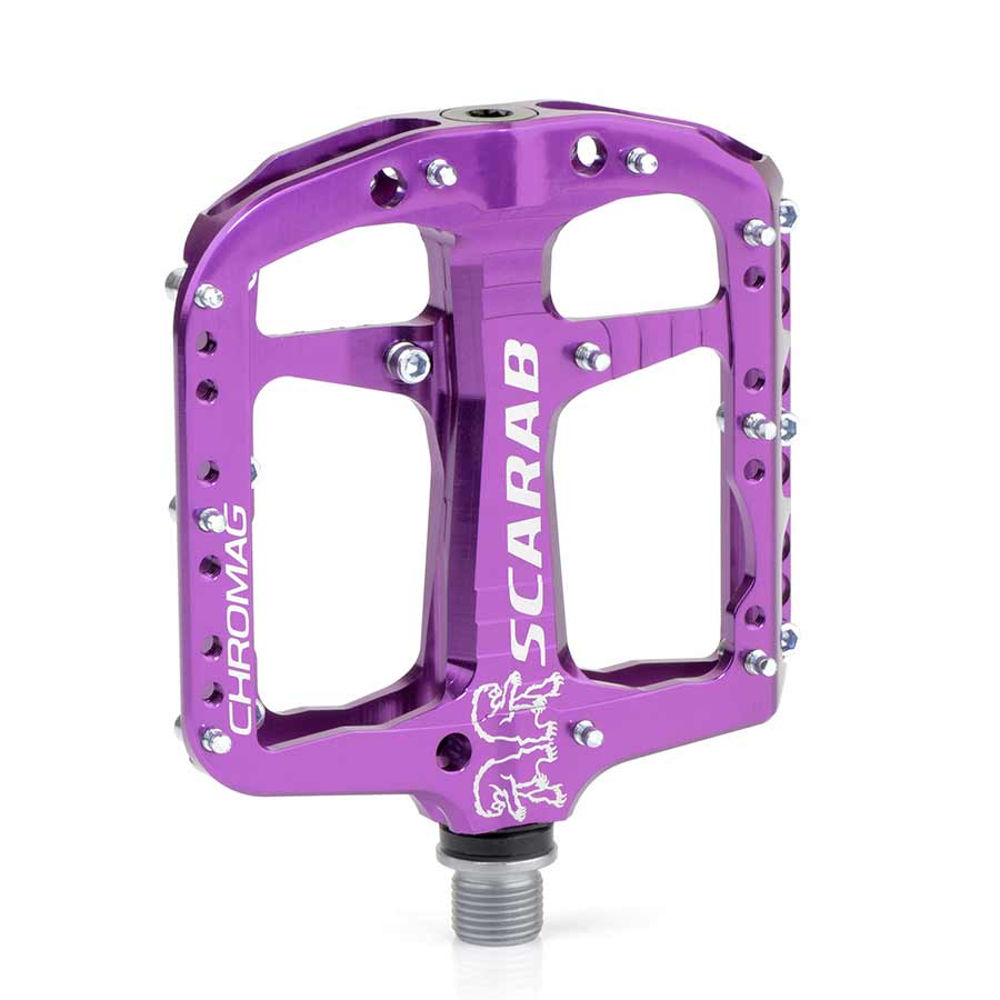 Scarab Pedals, Purple