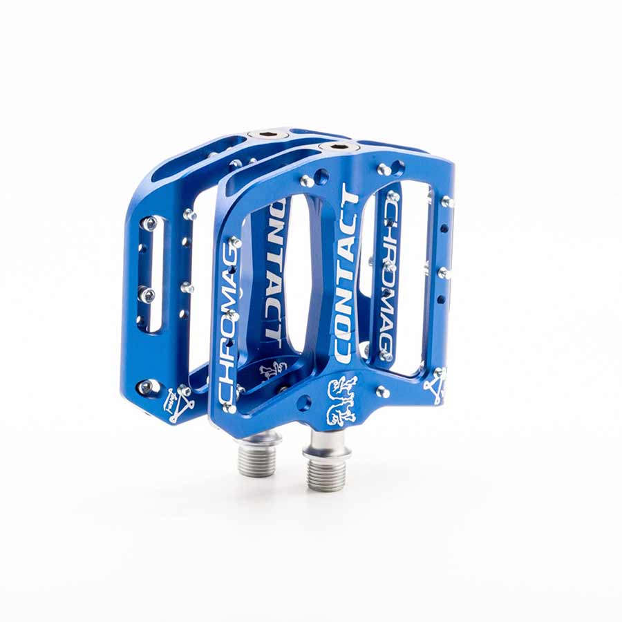 Contact Pedals, Dark Blue