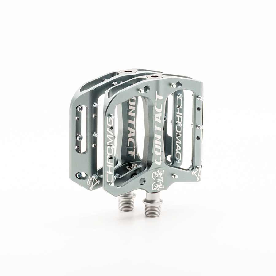Contact Pedals, Gunmetal Gray