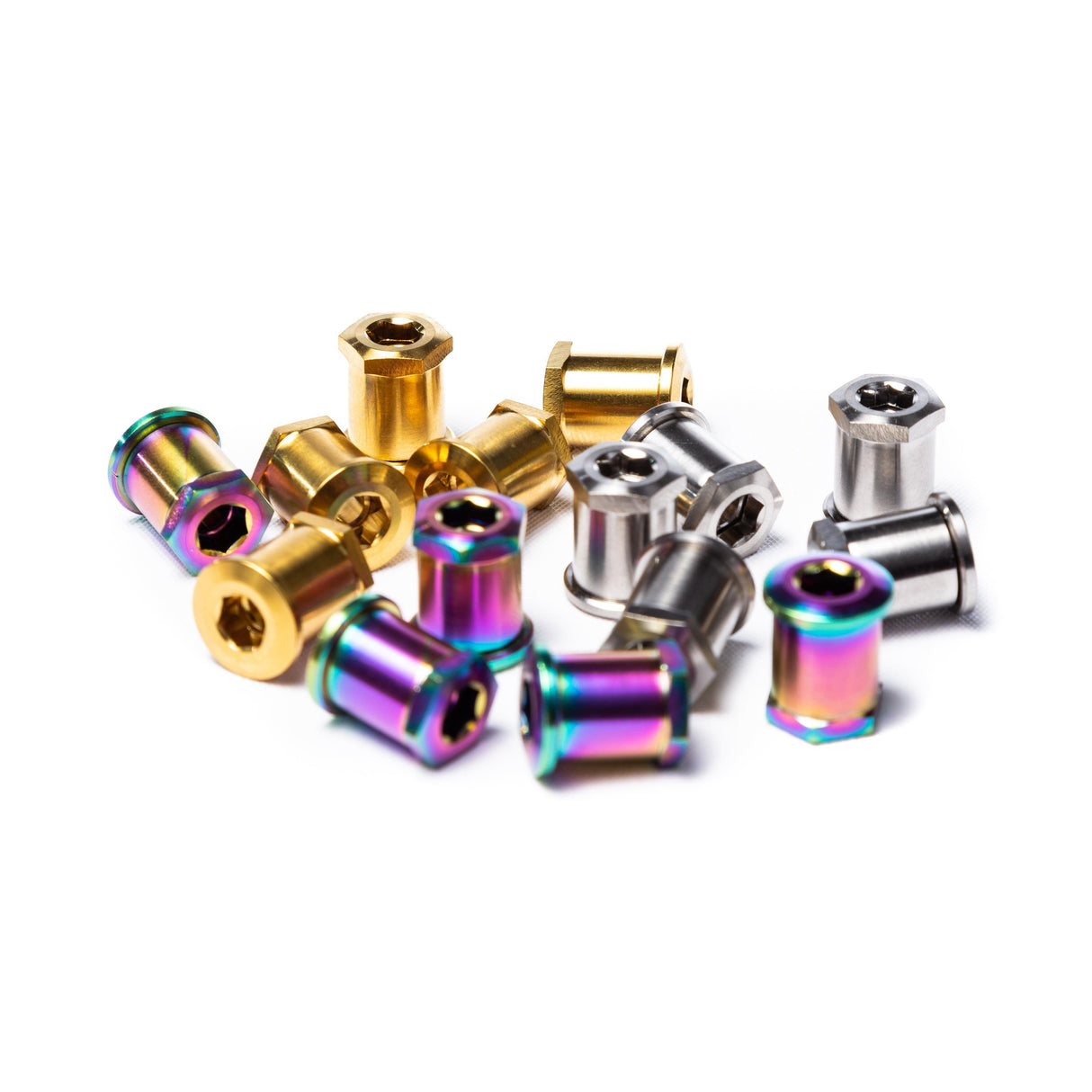 Speedline Parts | Titanium BMX Chain Ring Bolts