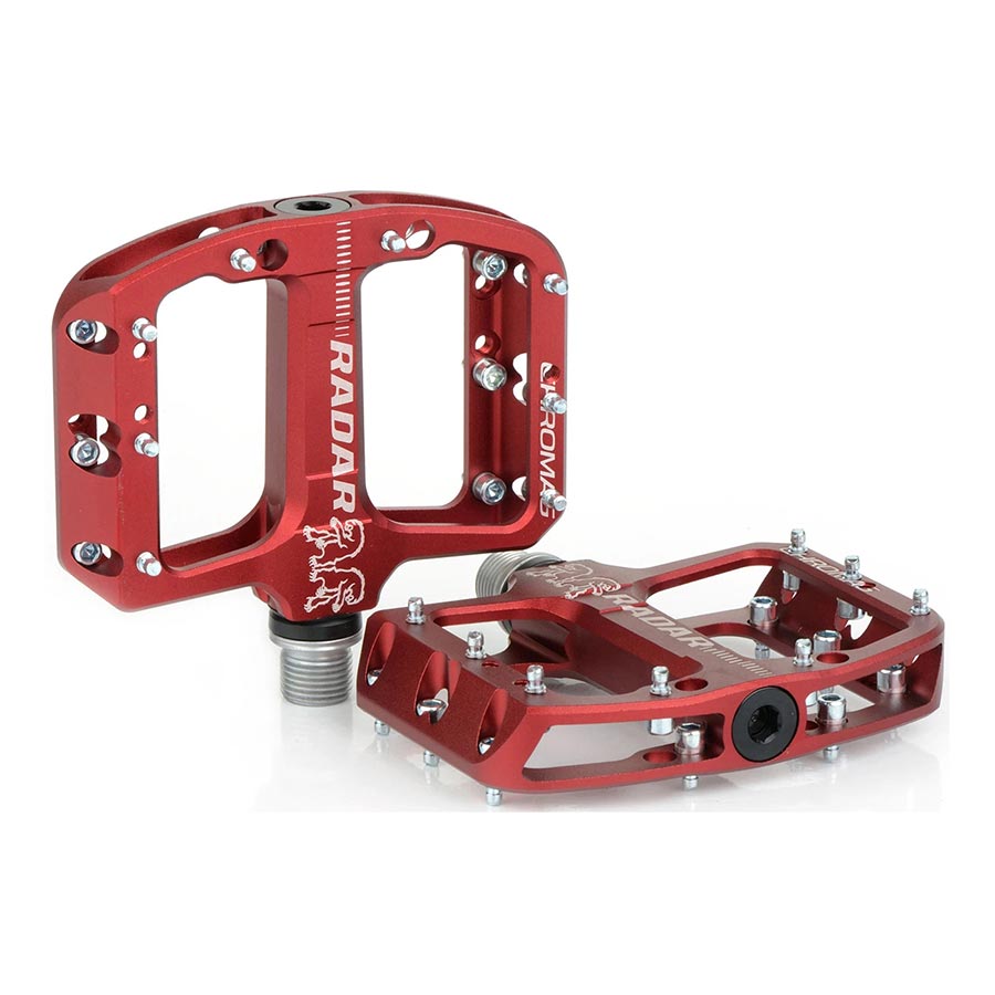 Radar Pedals, Red