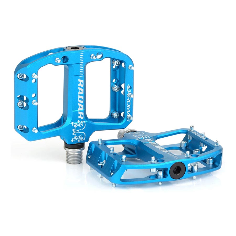 Radar Pedals, Blue