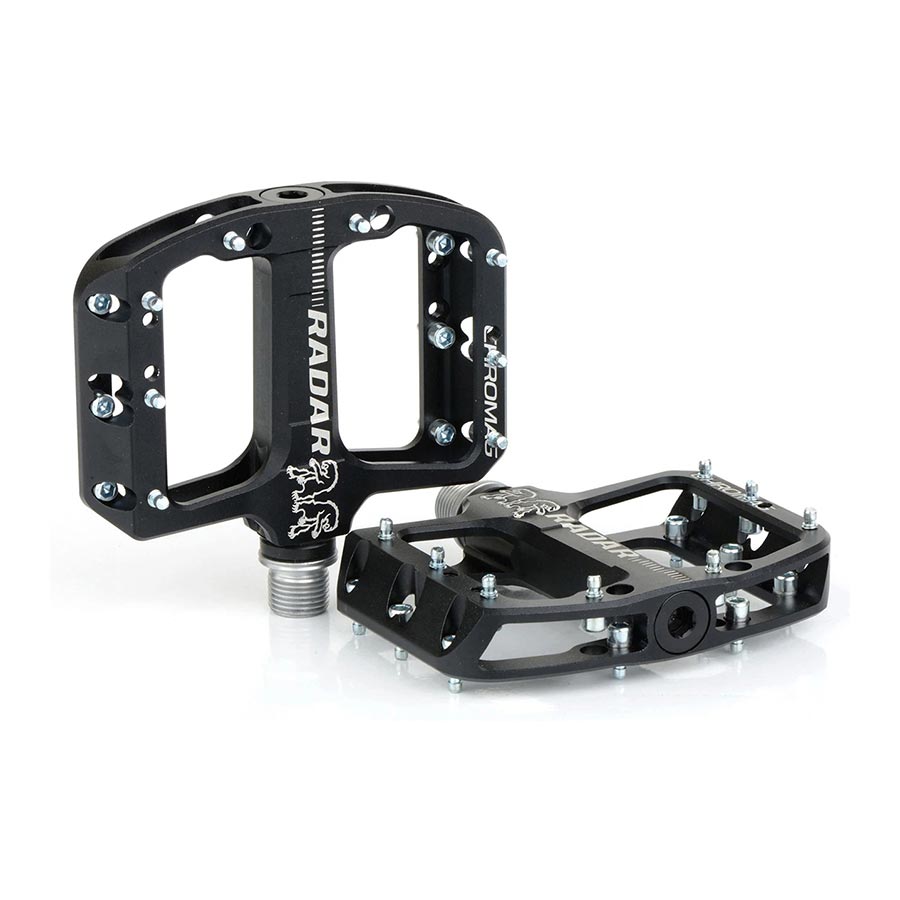 Radar Pedals, Black