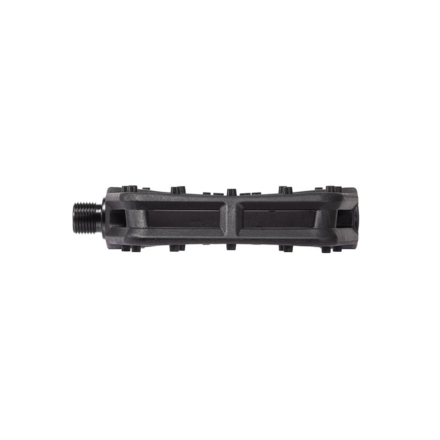 Eclat Centric Platform Pedals Body: Nylon Spindle: Cr-Mo 9/16 Black Pair