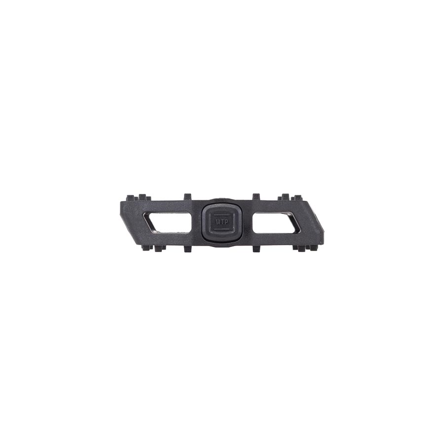 We The People Logic Platform Pedals Body: Nylon Spindle: Cr-Mo 9/16 Black Pair