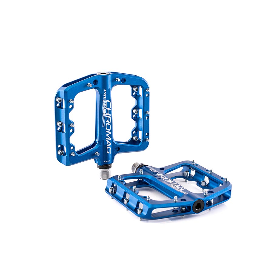 Pressure Pedals, Blue