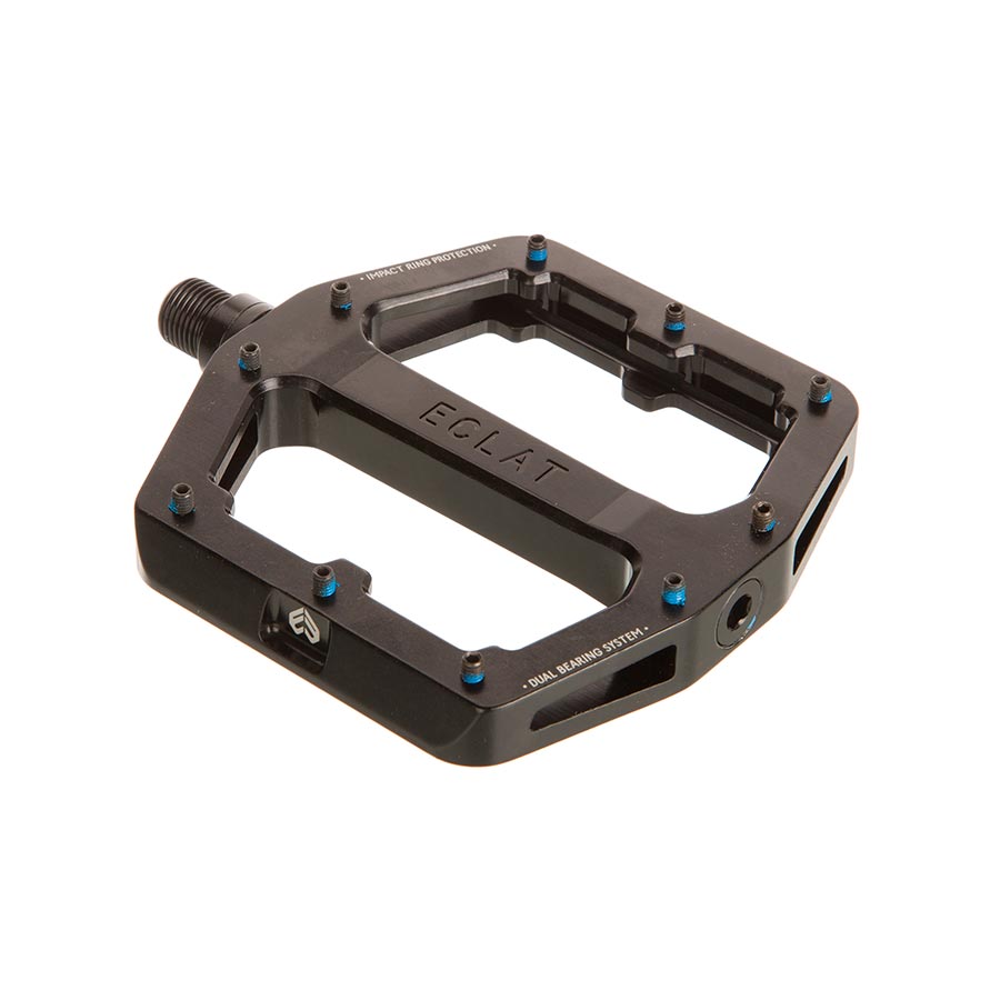 Eclat Surge XL Platform Pedals Body: Alloy 9/16 Black Set