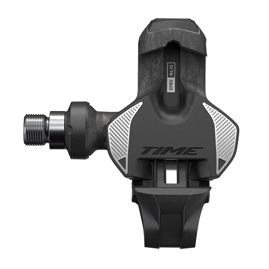 TIME, XPRO 12 C1 51mm, Pedals, Body: Carbon, Spindle: Titanium, 9/16'', Carbon Silver, Pair