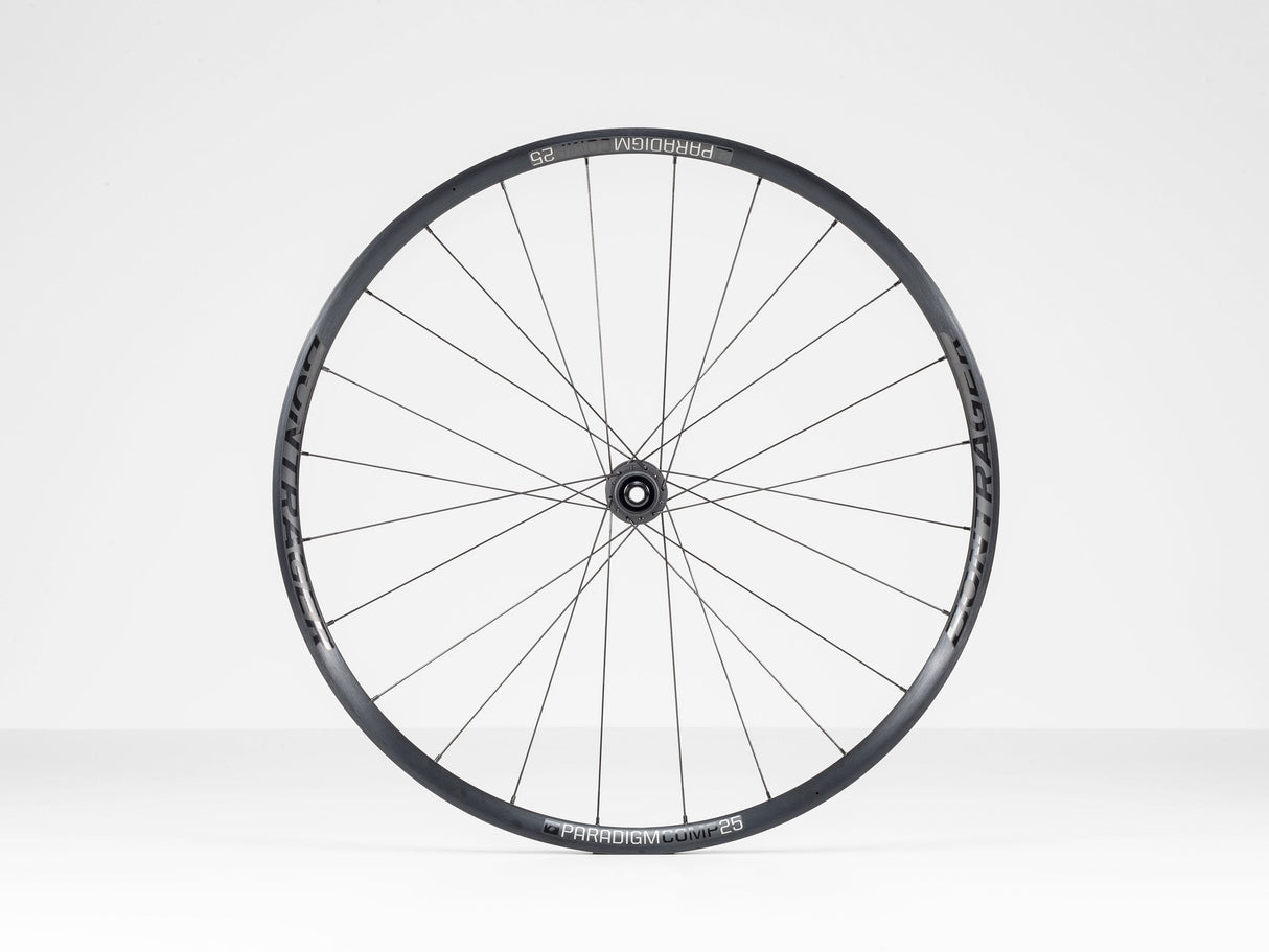 Wheel Front Bontrager Paradigm Comp 25 Disc 12T Black