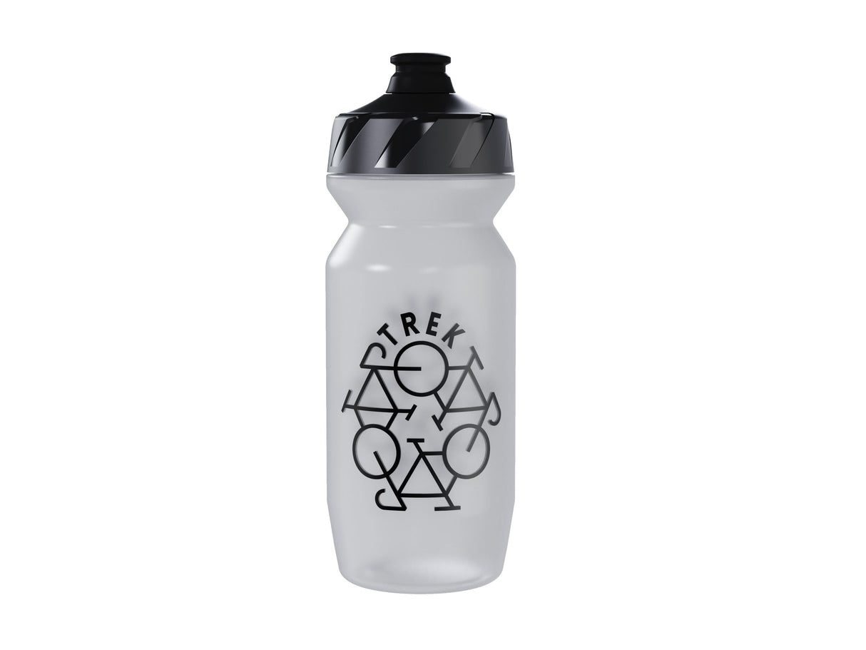 Trek Voda 21oz Triobike White/Black Bottle