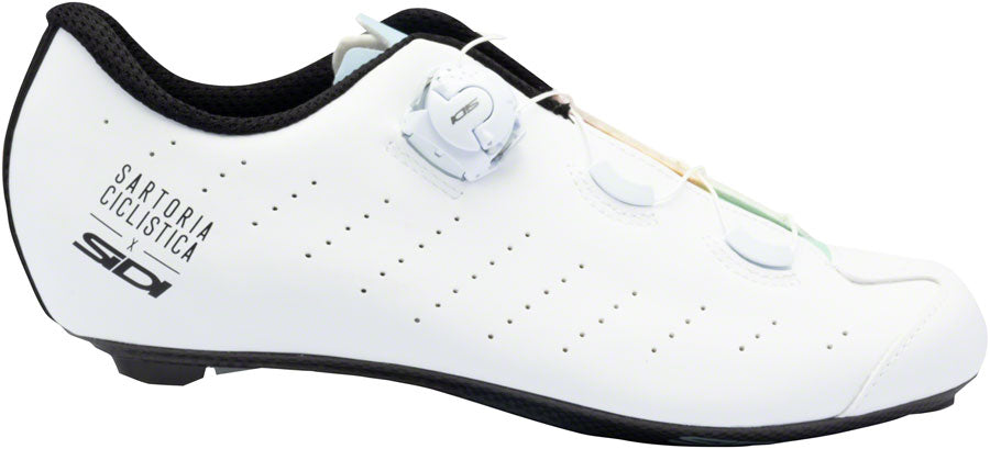 SIDI Laghee Sprint Road Shoes - Men's White 45