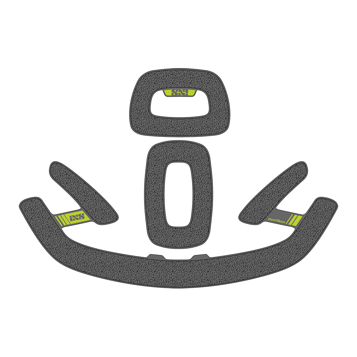 iXS Replacement helmet padding kits